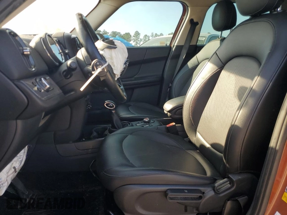 2018 MINI Countryman Cooper with VIN WMZYS7C35J3E07469, listed as a Copart auction lot 45012605 with 145,344 mi miles and Salvage title. Bid and sale history available at DreamBid. Image 7.