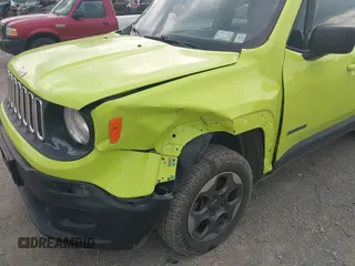 2017 Jeep Renegade Sport with VIN ZACCJBAB1HPF07825, listed as a IAAI auction lot 42675114 with 137,793 mi miles and . Bid and sale history available at DreamBid. Image 6.