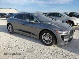 2020 Jaguar I-PACE S with VIN SADHB2S14L1F84780, listed as a Copart auction lot 49173605 with Not Provided miles and Salvage Title. Bid and sale history available at carsss.com. Image 4.