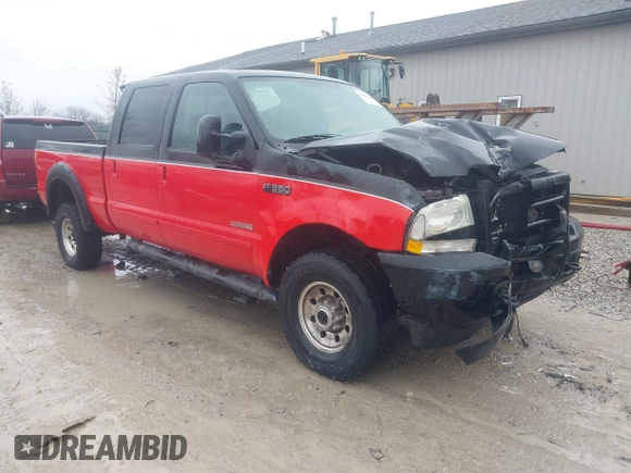 2004 Ford F-350 XL с VIN 1FTSW31P74EC08339, выставлен на аукционе IAAI как лот 41088090 с пробегом 135 186 миль миль и . История ставок и продаж доступна на DreamBid. Изображение 1.