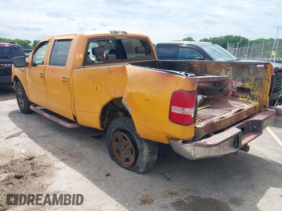 2006 Ford F-150 XLT с VIN 1FTPW14V86FB66569, выставлен на аукционе IAAI как лот 42554627 с пробегом Не указан миль и . История ставок и продаж доступна на DreamBid. Изображение 3.