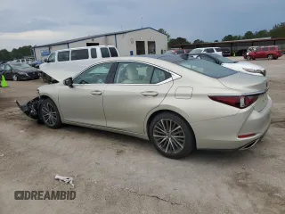 2022 Lexus ES 350 z VIN 58ADZ1B14NU139183, wystawiony jako Copart lot #54049715 z przebiegiem 36 772 mil mil oraz Szkody całkowita. Historia ofert i sprzedaży dostępna na DreamBid. Obrazek 2.