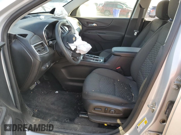 2021 Chevrolet Equinox LT with VIN 2GNAXUEV2M6125369, listed as a Copart auction lot 63131484 with 77,168 mi miles and Salvage title. Bid and sale history available at DreamBid. Image 7.
