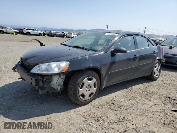 2006 Pontiac G6 1SV z VIN 1G2ZF55BX64225352, wystawiony jako Copart lot #57915805 z przebiegiem 194 400 mil mil oraz Szkoda całkowita • Salvage title. Historia ofert i sprzedaży dostępna na DreamBid. Obrazek 1.