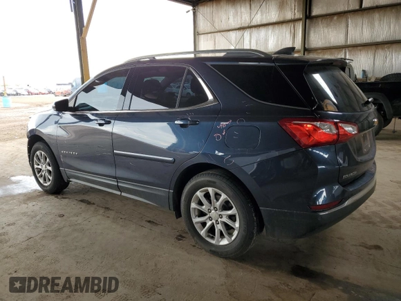 2018 Chevrolet Equinox LT z VIN 3GNAXSEV3JS541822, wystawiony jako Copart lot #55681515 z przebiegiem 107 733 mil mil oraz Szkoda całkowita • Salvage title. Historia ofert i sprzedaży dostępna na DreamBid. Obrazek 2.