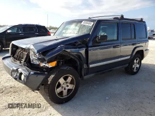 2010 Jeep Commander Sport z VIN 1J4RH4GK9AC122462, wystawiony jako Copart lot #85060484 z przebiegiem 178 901 mil mil oraz Szkody całkowita. Historia ofert i sprzedaży dostępna na DreamBid. Obrazek 1.