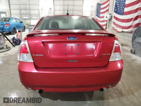 2009 Ford Fusion SE with VIN 3FAHP07139R193437, listed as a Copart auction lot 82545694 with 171,917 mi miles and Non Repairable. Bid and sale history available at carsss.com. Image 6.