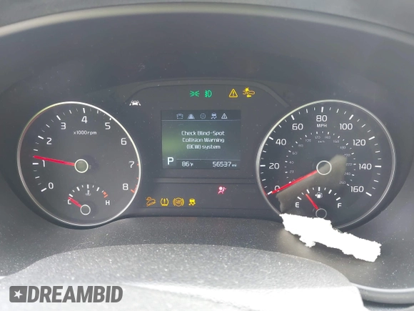 2021 Kia Sportage EX with VIN KNDPN3AC5M7856515, listed as a IAAI auction lot 41879128 with 56,537 mi miles and . Bid and sale history available at DreamBid. Image 7.
