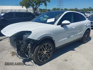 2024 Porsche Cayenne with VIN WP1BA2AY3RDA49140, listed as a IAAI auction lot 42043764 with 13,707 mi miles and . Bid and sale history available at DreamBid. Image 2.