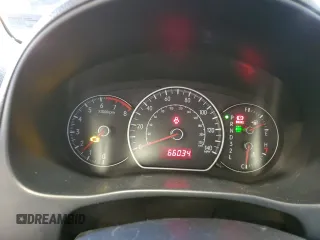 2008 Suzuki SX4 with VIN JS2YB417685101726, listed as a Copart auction lot 45879015 with 66,034 mi miles and Salvage Title. Bid and sale history available at carsss.com. Image 9.