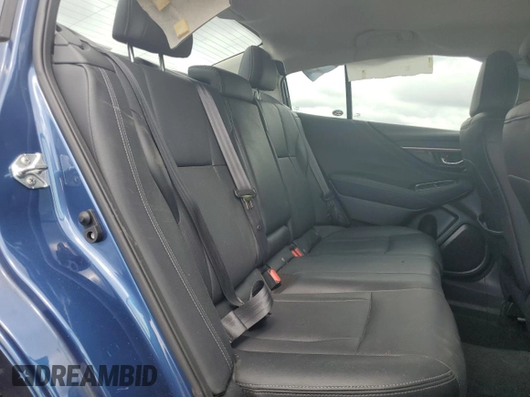 2022 Subaru Legacy Limited XT with VIN 4S3BWGN61N3023791, listed as a Copart auction lot 60174785 with 34,261 mi miles and Salvage title. Bid and sale history available at DreamBid. Image 10.