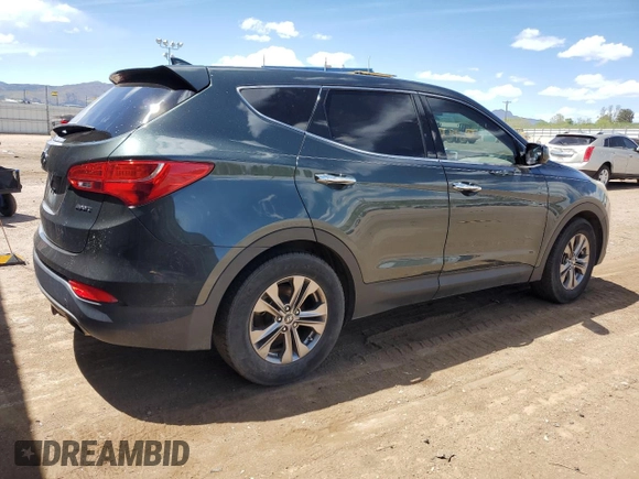 2013 Hyundai Santa Fe Sport z VIN 5XYZT3LB4DG043401, wystawiony jako Copart lot #57334645 z przebiegiem 117 985 mil mil oraz Czysty tytuł • Clean title. Historia ofert i sprzedaży dostępna na DreamBid. Obrazek 3.