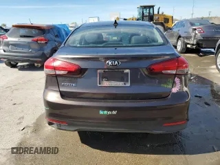 2017 Kia Forte S with VIN 3KPFL4A74HE127454, listed as a Copart auction lot 49286075 with 178,211 mi miles and Salvage Title. Bid and sale history available at DreamBid. Image 6.