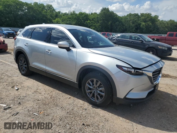 2022 Mazda CX-9 Touring with VIN JM3TCBCY4N0606269, listed as a Copart auction lot 62341005 with Not provided miles and Clean title. Bid and sale history available at DreamBid. Image 4.