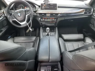 2015 BMW X6 xDrive35i with VIN 5UXKU2C51F0N76753, listed as a Copart auction lot 73558353 with 66,019 mi miles. Bid and sale history available at carsss.com. Image 8.