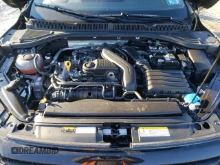2023 Volkswagen Jetta Sport with VIN 3VWBM7BU2PM044589, listed as a Copart auction lot 88415805 with 9,733 mi miles and Salvage title. Bid and sale history available at DreamBid. Image 12.
