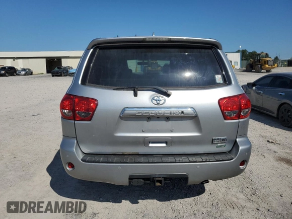 2016 Toyota Sequoia Platinum with VIN 5TDDW5G15GS143819, listed as a Copart auction lot 65028573 with 109,297 mi miles. Bid and sale history available at carsss.com. Image 6.