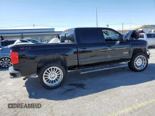 2017 Chevrolet Silverado 1500 LT with VIN 3GCPCREC1HG425683, listed as a Copart auction lot 49746205 with 0 mi miles and Salvage Title. Bid and sale history available at carsss.com. Image 3.