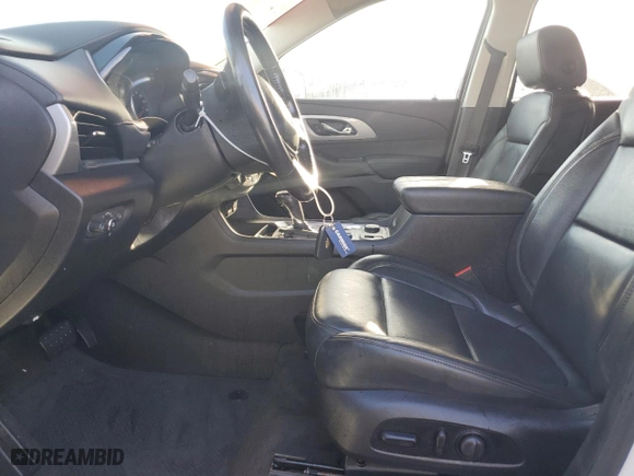 2019 Chevrolet Traverse LT Leather with VIN 1GNERHKW5KJ319328, listed as a Copart auction lot 74768104 with 0 mi miles and Non Repairable. Bid and sale history available at carsss.com. Image 7.