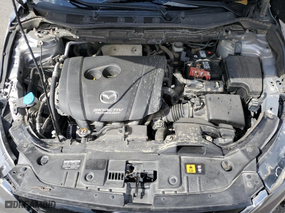 2014 Mazda CX-5 Touring with VIN JM3KE2CYXE0320996, listed as a Copart auction lot 51366485 with 102,472 mi miles and Salvage Title. Bid and sale history available at carsss.com. Image 13.