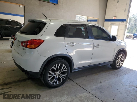 2016 Mitsubishi Outlander Sport 2.0 ES with VIN JA4AP3AUXGZ041349, listed as a Copart auction lot 44513915 with 171,356 mi miles and Salvage Title. Bid and sale history available at carsss.com. Image 3.