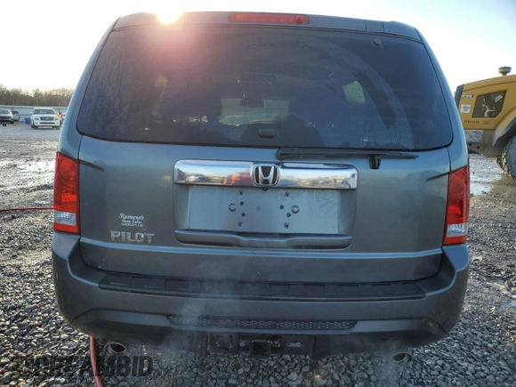 2013 Honda Pilot EX-L с VIN 5FNYF3H67DB016179, выставлен на аукционе Copart как лот 41904855 с пробегом 198 185 миль миль и Списание • Salvage title. История ставок и продаж доступна на DreamBid. Изображение 6.