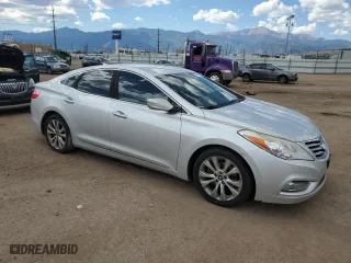 2014 Hyundai Azera with VIN KMHFG4JG1EA357516, listed as a Copart auction lot 73840204 with 170,249 mi miles and Clean Title. Bid and sale history available at carsss.com. Image 4.