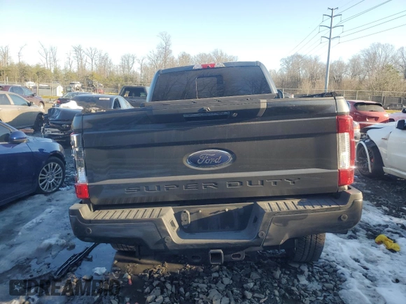 2019 Ford F-350 XL with VIN 1FT8W3BT9KEE19500, listed as a Copart auction lot 41620365 with 83,883 mi miles and Salvage Title. Bid and sale history available at DreamBid. Image 6.