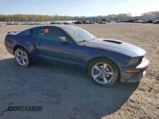 2008 Ford Mustang GT Deluxe with VIN 1ZVHT82H885175507, listed as a Copart auction lot 50826835 with 134,605 mi miles and Salvage Title. Bid and sale history available at carsss.com. Image 4.