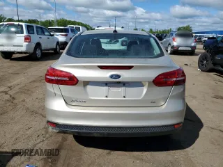 2017 Ford Focus SE with VIN 1FADP3F29HL315368, listed as a Copart auction lot 58375375 with 44,943 mi miles and Clean title. Bid and sale history available at DreamBid. Image 6.
