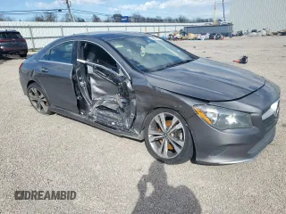 2018 Mercedes-Benz CLA 250 z VIN WDDSJ4GB2JN567499, wystawiony jako Copart lot #41745375 z przebiegiem 71 457 mil mil oraz Czysty tytuł • Clean title. Historia ofert i sprzedaży dostępna na DreamBid. Obrazek 4.