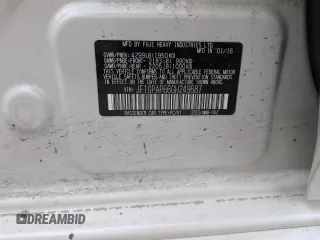 2016 Subaru Impreza Special Sports Premium with VIN JF1GPAP66GH249687, listed as a Copart auction lot 52728535 with 77,259 mi miles and Salvage title. Bid and sale history available at DreamBid. Image 13.