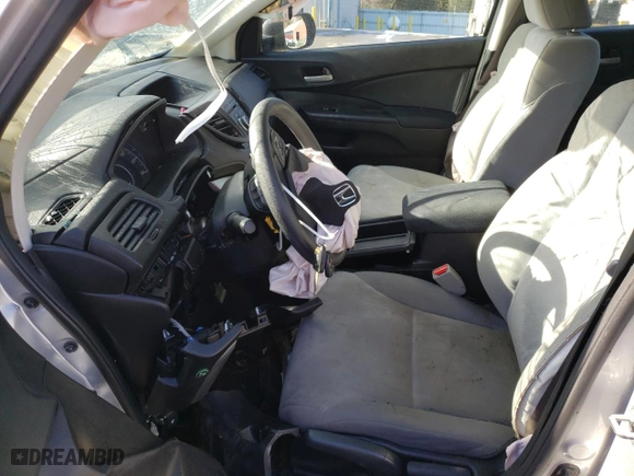 2016 Honda CR-V LX with VIN 5J6RM4H35GL008048, listed as a Copart auction lot 43735065 with 103,267 mi miles and Salvage Title. Bid and sale history available at carsss.com. Image 7.