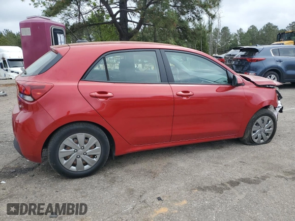2020 Kia Rio S with VIN 3KPA25AD0LE348289, listed as a Copart auction lot 51843205 with 29,490 mi miles and Salvage Title. Bid and sale history available at DreamBid. Image 3.
