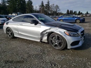 2018 Mercedes-Benz C 300 с VIN WDDWJ4KB1JF696708, выставлен на аукционе Copart как лот 43936955 с пробегом 63 336 миль миль и Списание • Salvage title. История ставок и продаж доступна на DreamBid. Изображение 4.