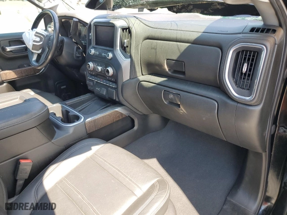 2022 GMC Sierra 1500 Limited Denali with VIN 1GTU9FEL6NZ146368, listed as a Copart auction lot 65822334 with 46,102 mi miles and Clean Title. Bid and sale history available at carsss.com. Image 8.