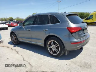 2016 Audi Q5 Premium Plus with VIN WA1L2AFP9GA007349, listed as a Copart auction lot 53386555 with 94,882 mi miles and Clean Title. Bid and sale history available at carsss.com. Image 2.