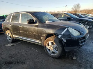 2004 Porsche Cayenne S with VIN WP1AB29P84LA71508, listed as a Copart auction lot 42414495 with 135,288 mi miles and Salvage Title. Bid and sale history available at carsss.com. Image 4.