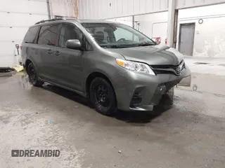 2019 Toyota Sienna LE Auto Access Seat with VIN 5TDKZ3DCXKS012628, listed as a IAAI auction lot 41666314 with 72,428 mi miles and . Bid and sale history available at DreamBid. Image 1.