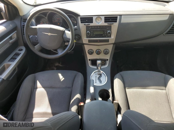 2010 Chrysler Sebring Touring with VIN 1C3CC4FB5AN208579, listed as a Copart auction lot 59052434 with 207,670 mi miles and Salvage Title. Bid and sale history available at carsss.com. Image 8.