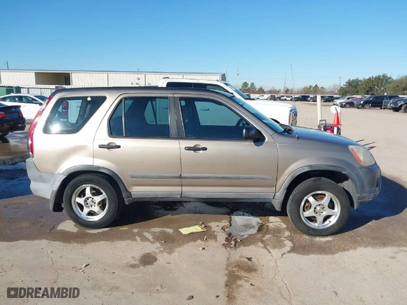 2006 Honda CR-V LX with VIN SHSRD68576U409145, listed as a IAAI auction lot 41267327 with 168,081 mi miles. Bid and sale history available at carsss.com. Image 13.