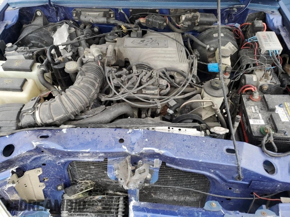 1999 Ford Ranger XL with VIN 1FTYR14V7XPB28399, listed as a Copart auction lot 48479455 with 133,285 mi miles and Salvage Title. Bid and sale history available at carsss.com. Image 13.