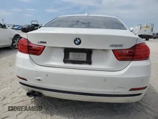 2014 BMW 4 Series 428i xDrive with VIN WBA3N9C50EF721267, listed as a Copart auction lot 55880705 with 117,748 mi miles and Clean Title. Bid and sale history available at carsss.com. Image 6.