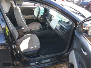 2019 Kia Rio 5-Door S with VIN 3KPA25AB6KE232835, listed as a IAAI auction lot 41558225 with 127,589 mi miles. Bid and sale history available at carsss.com. Image 5.