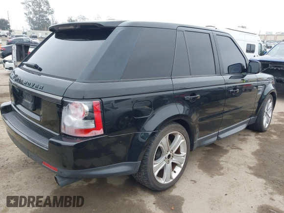 2013 Land Rover Range Rover Sport HSE Lux with VIN SALSK2D45DA808283, listed as a IAAI auction lot 42025286 with 45,960 mi miles and . Bid and sale history available at DreamBid. Image 4.