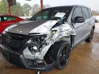 2021 Honda Passport Sport with VIN 5FNYF7H26MB014556, listed as a IAAI auction lot 41683680 with 97,829 mi miles and . Bid and sale history available at carsss.com. Image 6.