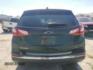 2019 Chevrolet Equinox LT with VIN 2GNAXKEV0K6151535, listed as a Copart auction lot 50631835 with 93,937 mi miles and Salvage Title. Bid and sale history available at DreamBid. Image 6.
