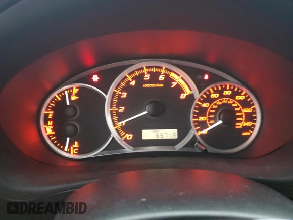 2012 Subaru WRX WRX z VIN JF1GV7E66CG027730, wystawiony jako Copart lot #42557635 z przebiegiem 65 713 mil mil oraz Szkody całkowita. Historia ofert i sprzedaży dostępna na DreamBid. Obrazek 9.