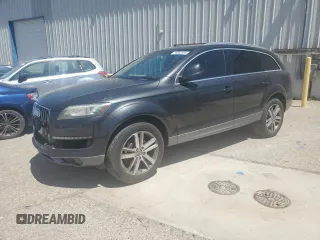 2010 Audi Q7 Premium Plus with VIN WA1LYAFE8AD007359, listed as a Copart auction lot 59282955 with 130,496 mi miles and Clean title. Bid and sale history available at DreamBid. Image 1.