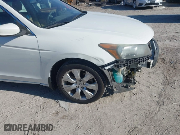 2009 Honda Accord EX-L with VIN 1HGCP36899A047902, listed as a IAAI auction lot 41344736 with 164,454 mi miles and . Bid and sale history available at DreamBid. Image 1.